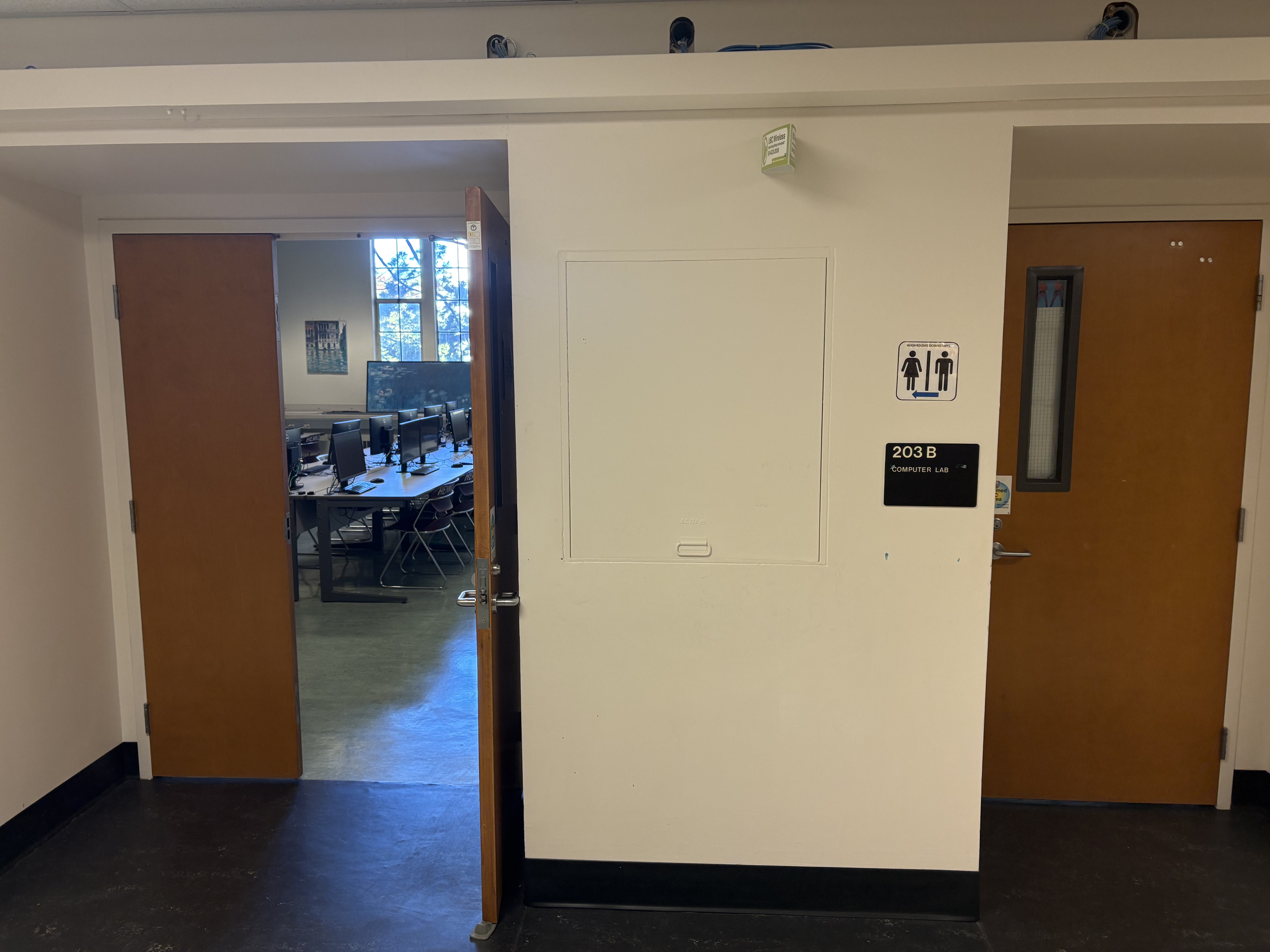 image of the Hennings CBTF room